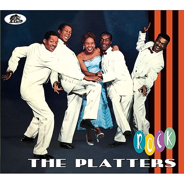 The Platters-Rock (Cd), The Platters