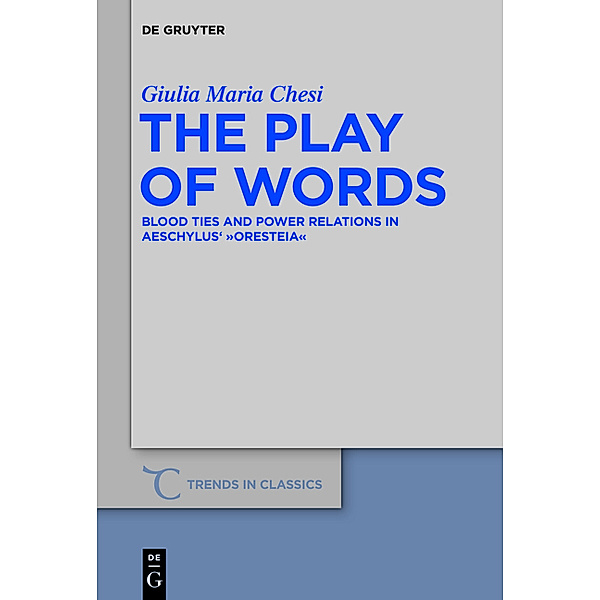 The Play of Words, Giulia Maria Chesi