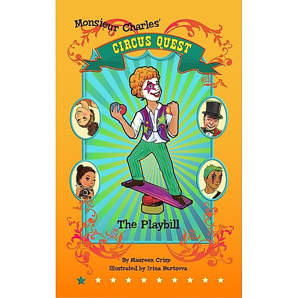 The Playbill (Circus Quest, #1) / Circus Quest, Maureen Crisp