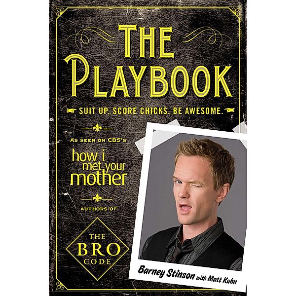 The Playbook, Barney Stinson