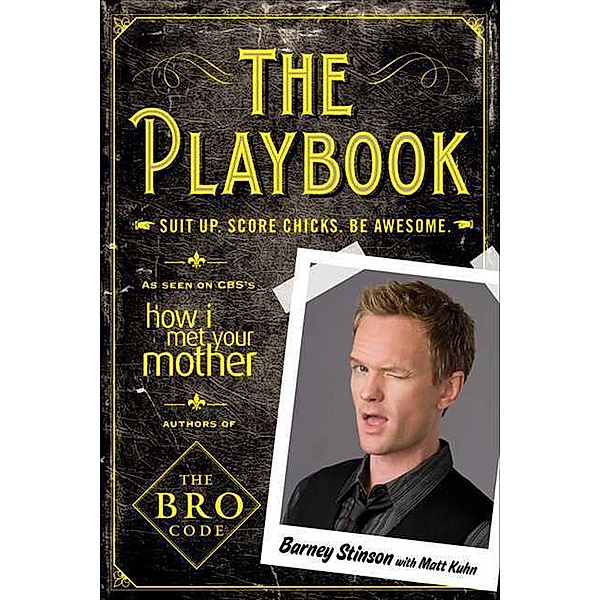 The Playbook, Barney Stinson