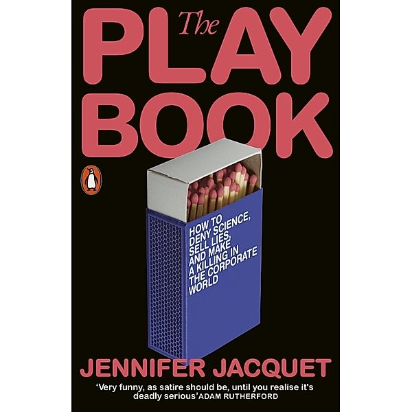 The Playbook, Jennifer Jacquet