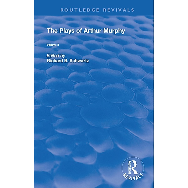 The Plays of Arthur Murphy