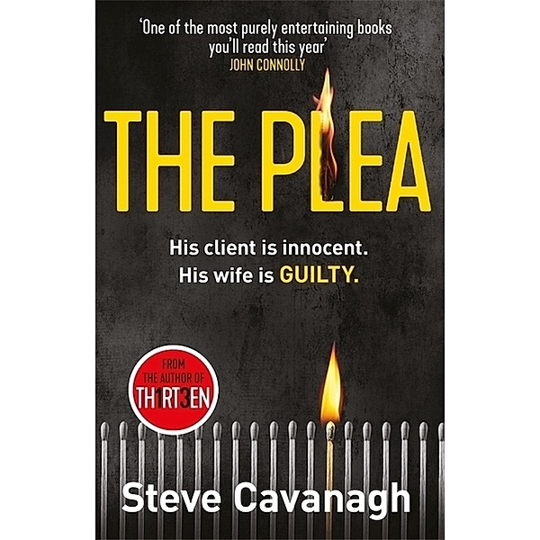 The Plea, Steve Cavanagh
