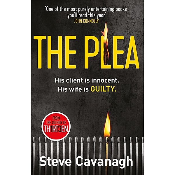 The Plea / Eddie Flynn Series, Steve Cavanagh