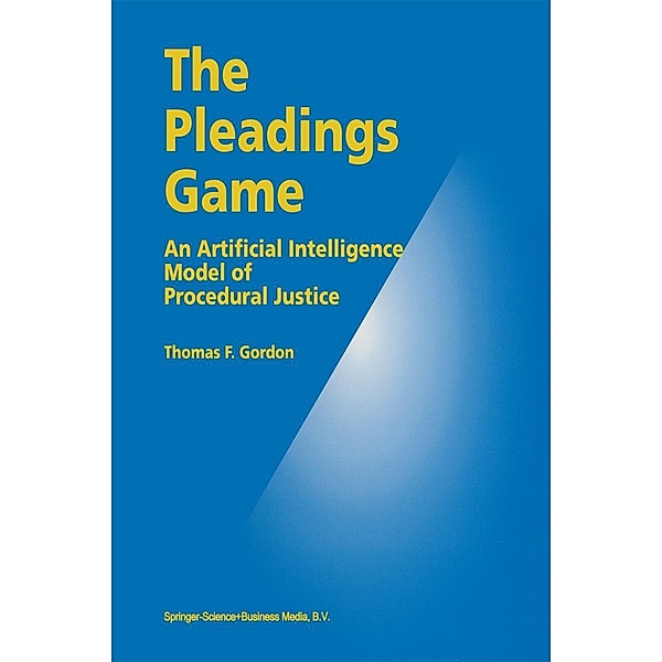 The Pleadings Game, Thomas F. Gordon