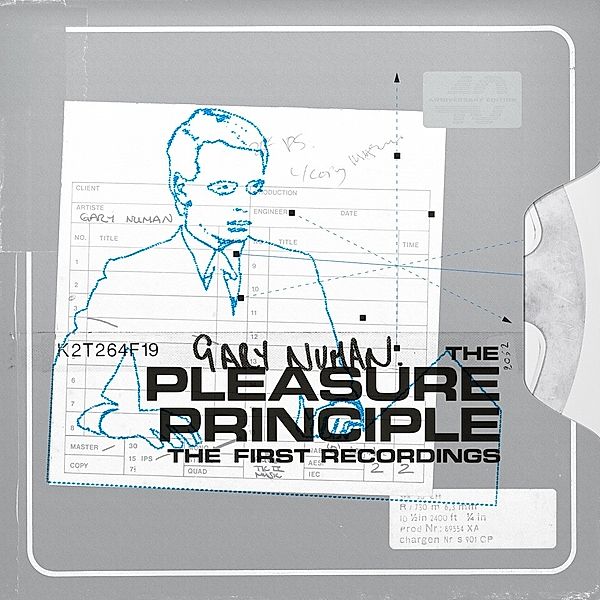 The Pleasure Principle (The First Recordings) (Vinyl), Gary Numan