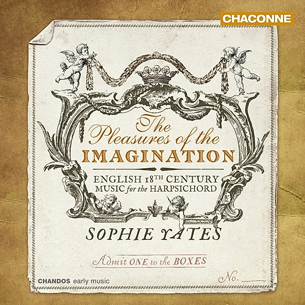 The Pleasures Of Imagination-Cembalowerke, Sophie Yates