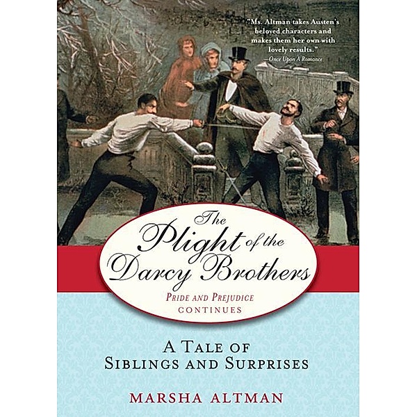 The Plight of the Darcy Brothers, Marsha Altman