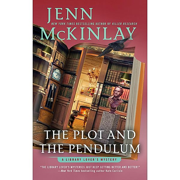 The Plot and the Pendulum / A Library Lover's Mystery Bd.13, Jenn McKinlay