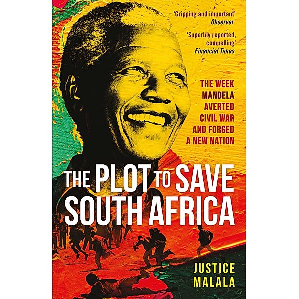 The Plot to Save South Africa, Justice Malala