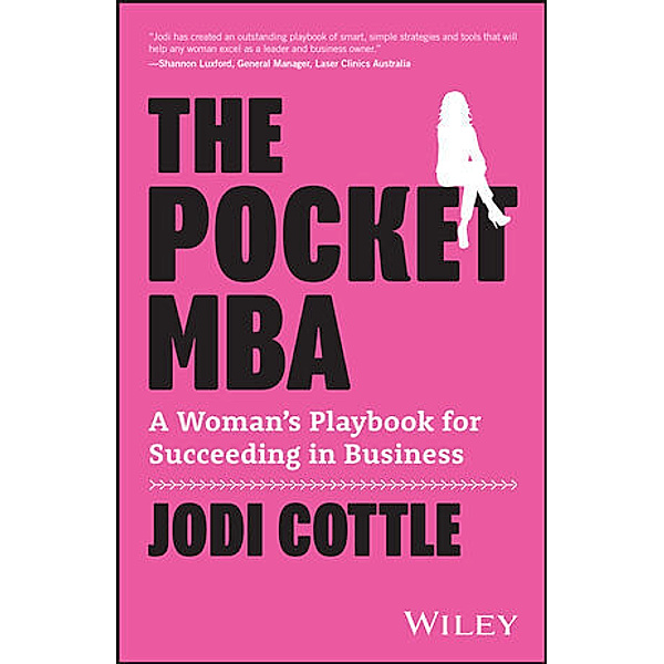 The Pocket MBA, Jodi Cottle