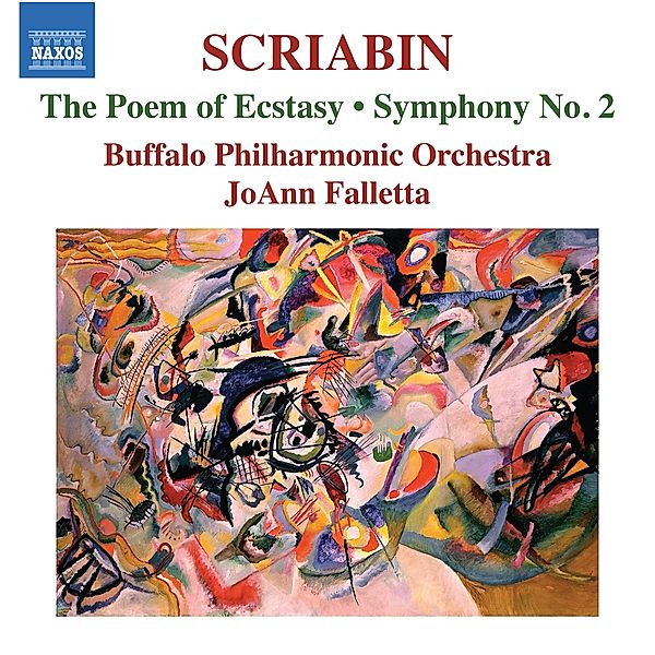 The Poem Of Ecstasy/Sinfonie 2, JoAnn Falletta, Buffalo Philharmonic Orchestra