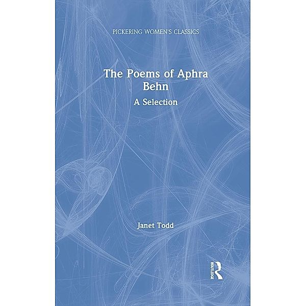 The Poems of Aphra Behn, Janet Todd