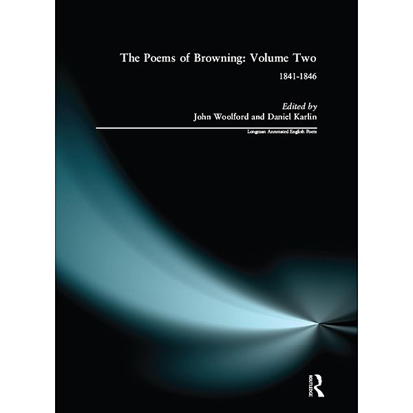 The Poems of Browning: Volume Two