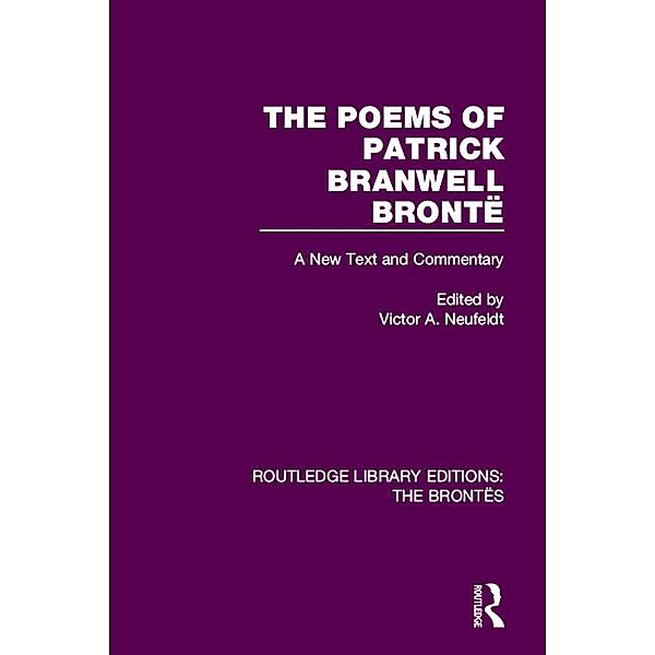 The Poems of Patrick Branwell Brontë