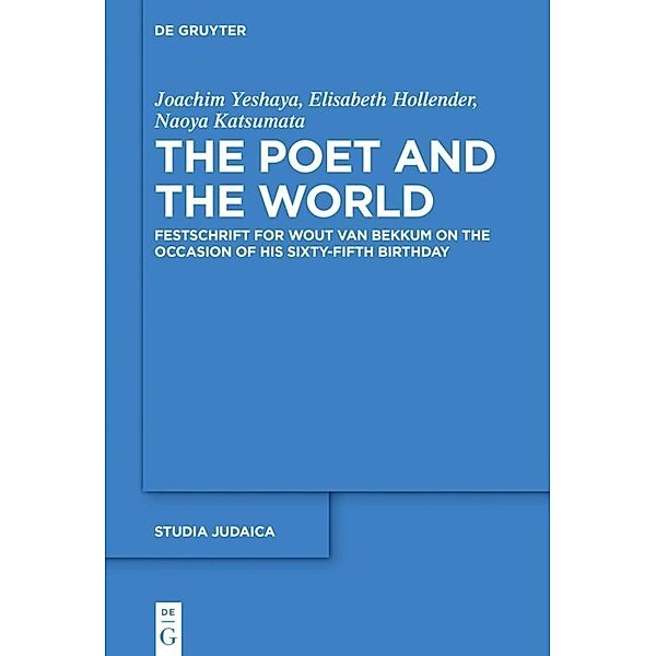 The Poet and the World, Joachim Yeshaya, Elisabeth Hollender, Naoya Katsumata