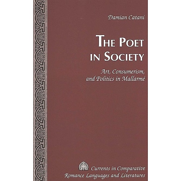 The Poet in Society, Damian Catani