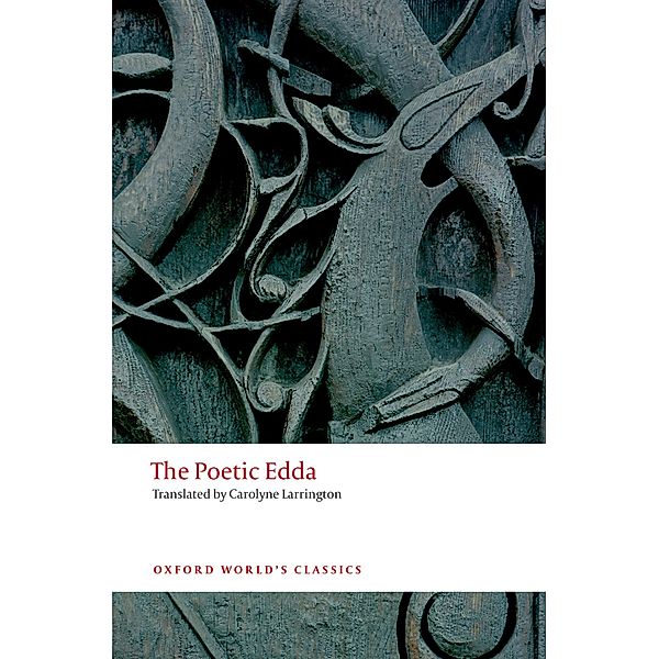 The Poetic Edda / Oxford World's Classics, Carolyne Larrington