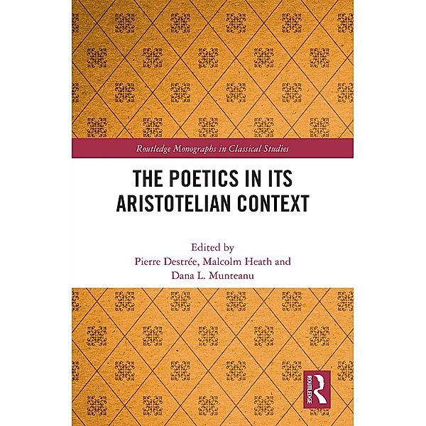 The Poetics in its Aristotelian Context