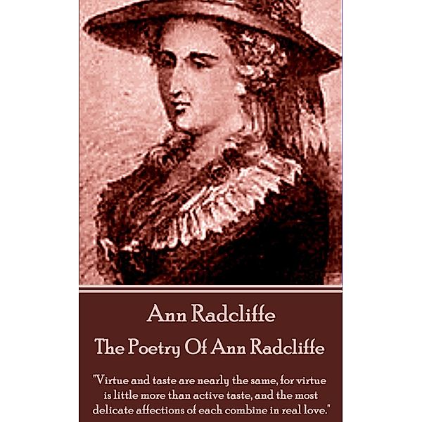 The Poetry Of Ann Radcliffe / Classics Illustrated Junior, Ann Radcliffe