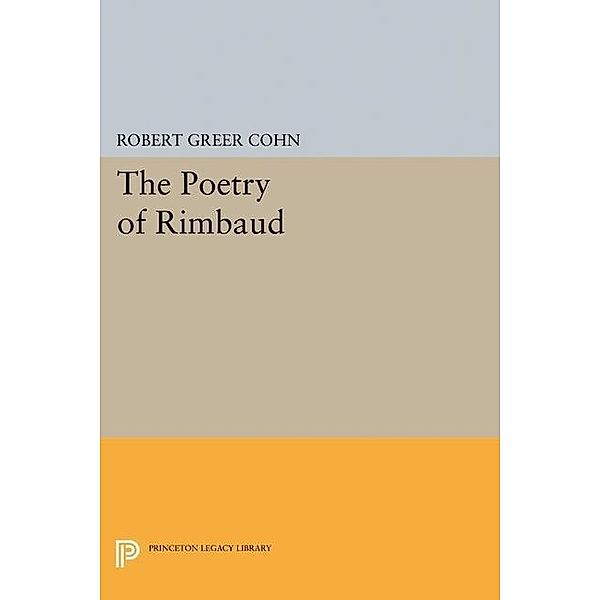 The Poetry of Rimbaud, Robert Greer Cohn