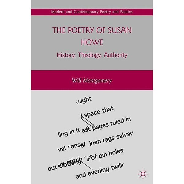 The Poetry of Susan Howe, W. Montgomery