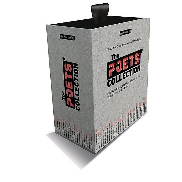 The Poets' Collection,13 Audio-CDs