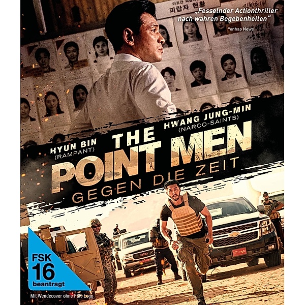 The Point Men - Gegen die Zeit, Hwang Jung-min, Hyun Bin, Kang Ki-young
