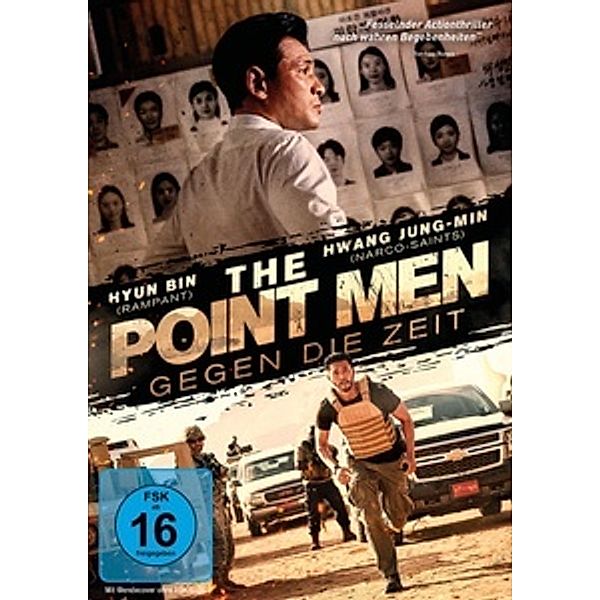 The Point Men - Gegen die Zeit, Hwang Jung-min, Hyun Bin, Kang Ki-young