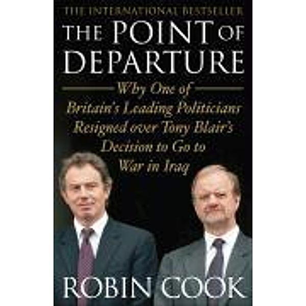 The Point of Departure, Robin Cook