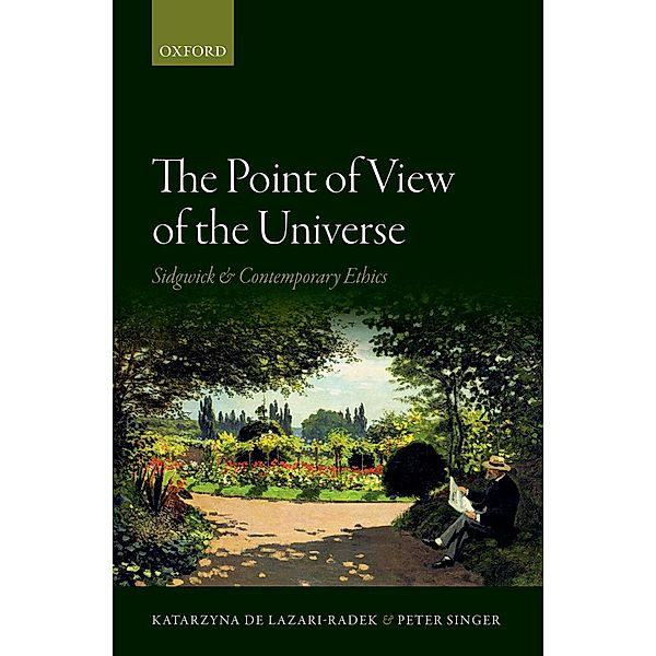 The Point of View of the Universe, Katarzyna de Lazari-Radek, Peter Singer