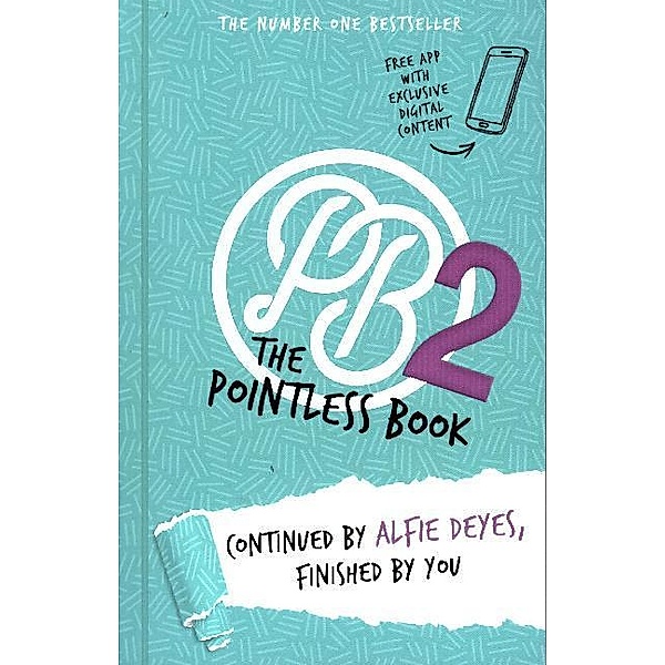The Pointless Book.Vol.2, Alfie Deyes