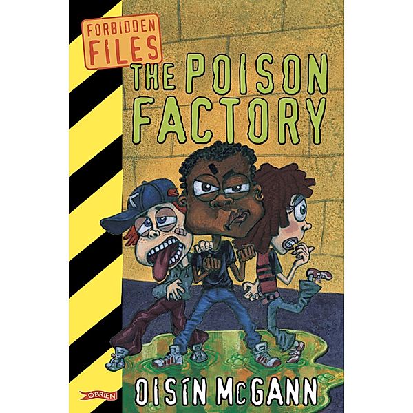 The Poison Factory, Oisín McGann