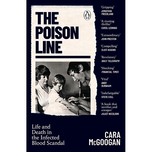 The Poison Line, Cara McGoogan