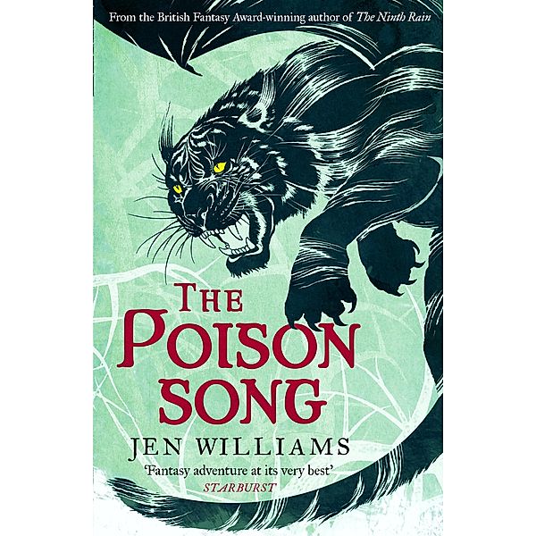 The Poison Song  (The Winnowing Flame Trilogy 3) / The Winnowing Flame Trilogy Bd.1, Jen Williams
