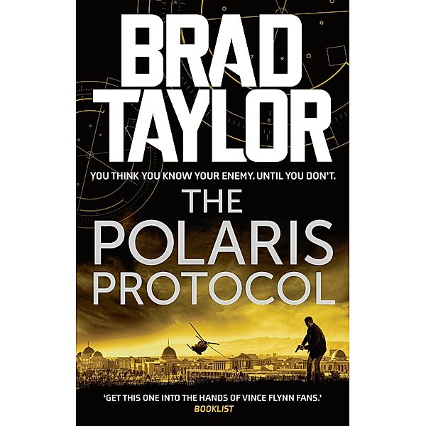 The Polaris Protocol, Brad Taylor