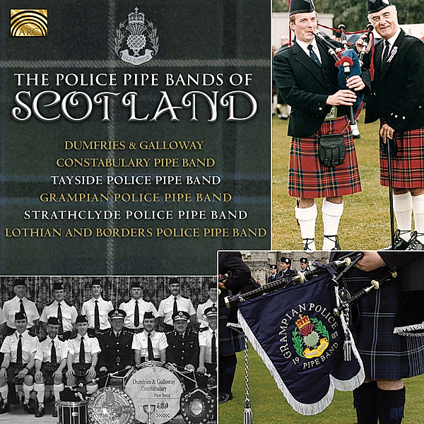 The Police Pipe Bands Of Scotland, Trays Drumfries & Galloway Constabulary Pipe Band