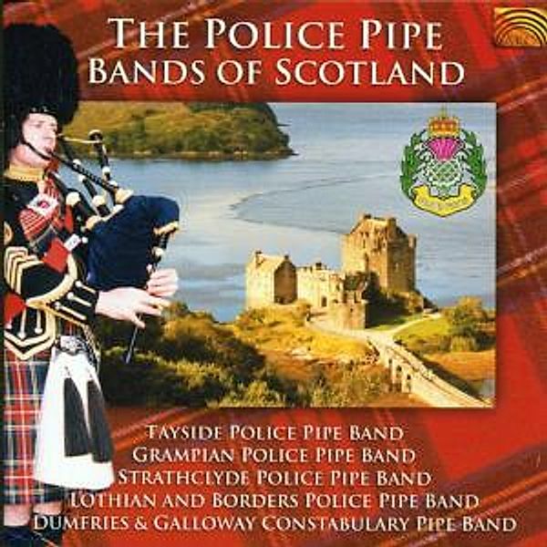 The Police Pipebands O.Scotlan, Diverse Interpreten