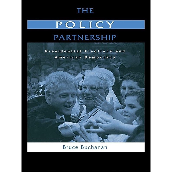 The Policy Partnership, Bruce Buchanan