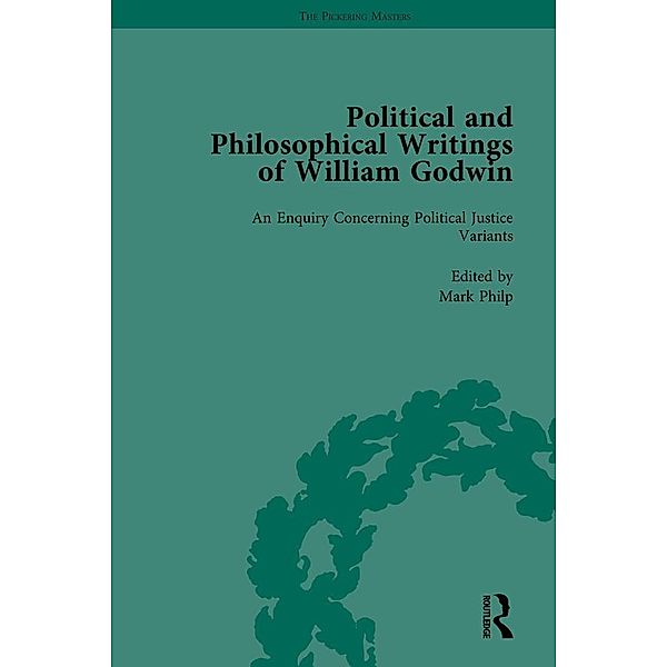 The Political and Philosophical Writings of William Godwin vol 4, Mark Philp, Pamela Clemit, Martin Fitzpatrick, William St. Clair