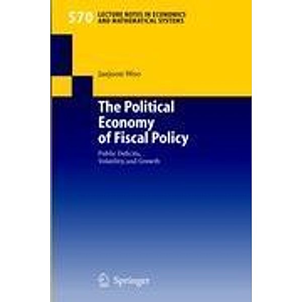 The Political Economy of Fiscal Policy, Jaejoon Woo