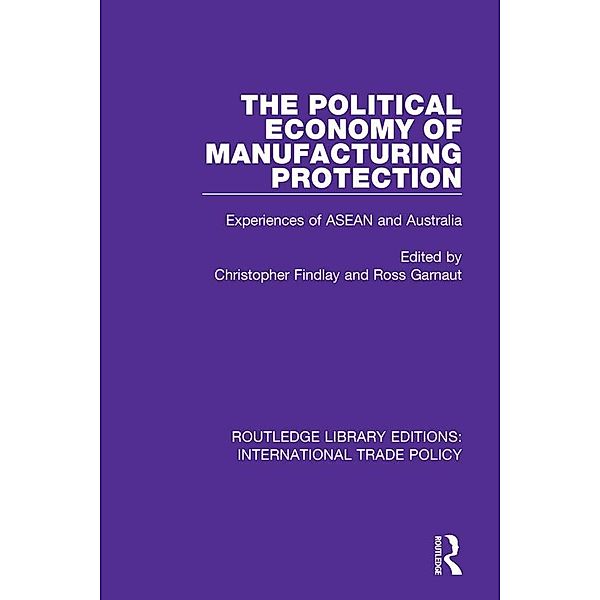 The Political Economy of Manufacturing Protection