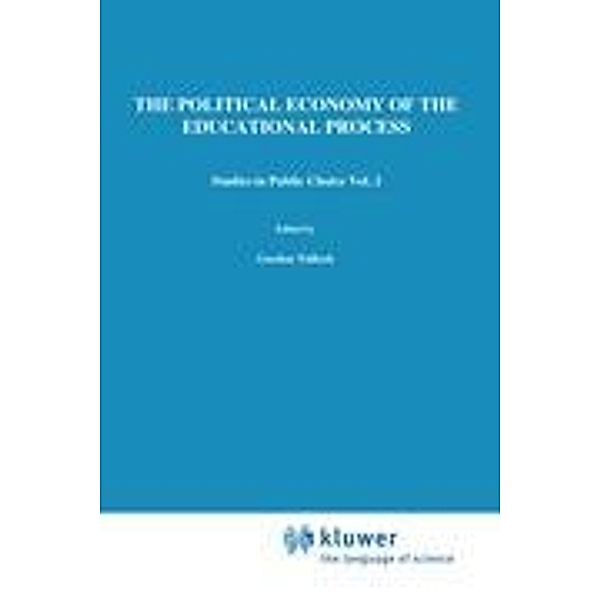 The political economy of the educational process, R. B. Mckenzie