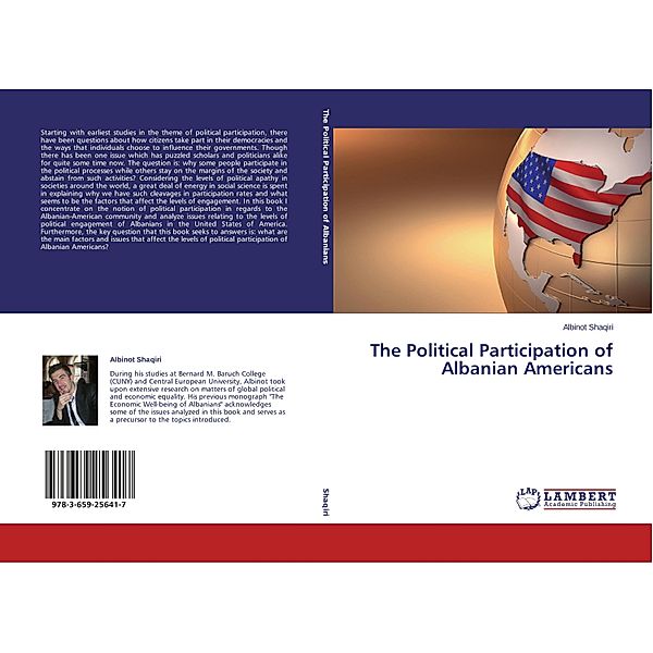 The Political Participation of Albanian Americans, Albinot Shaqiri