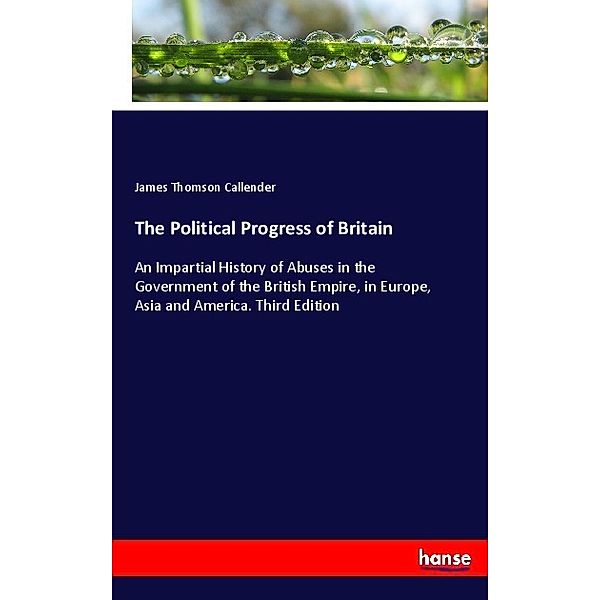 The Political Progress of Britain, James Thomson Callender