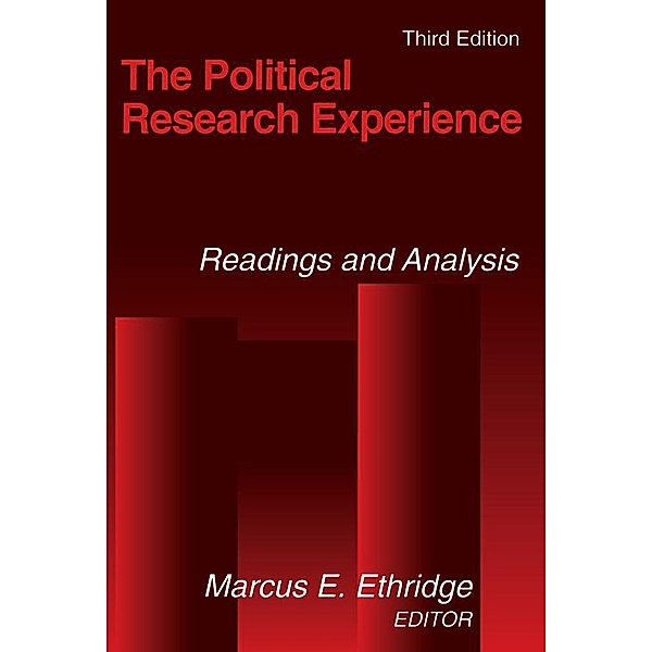 The Political Research Experience, Marcus E. Ethridge