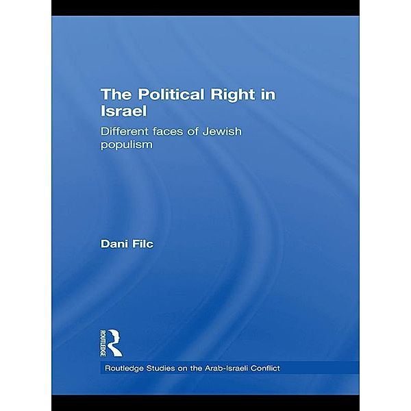 The Political Right in Israel, Dani Filc
