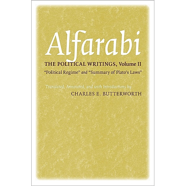 The Political Writings / Agora Editions, Alfarabi