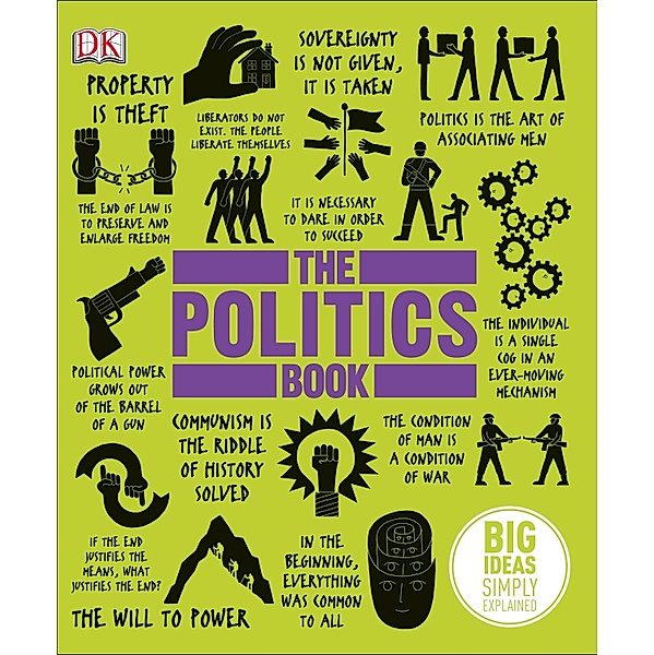The Politics Book / DK Big Ideas, Dk